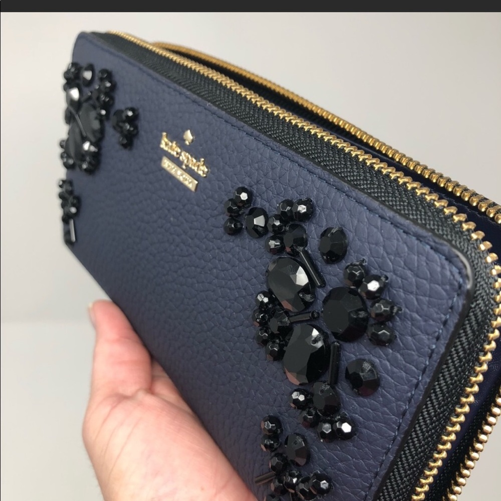 Nwt Kate Spade Neda zip around wallet - Picture 7 of 8
